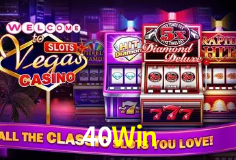 40Win: A Experiência de Casino com Jogos de Mesa ao Vivo