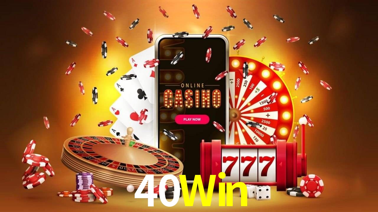 Cadastro Rápido 40Win