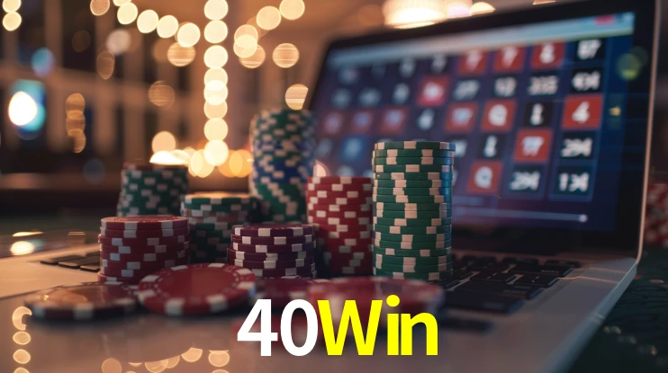 APP oficial da 40Win para mobile