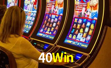 Descubra a Magia dos Jogos de Arcade no 40Win