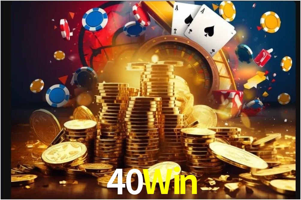 Interface do App 40Win