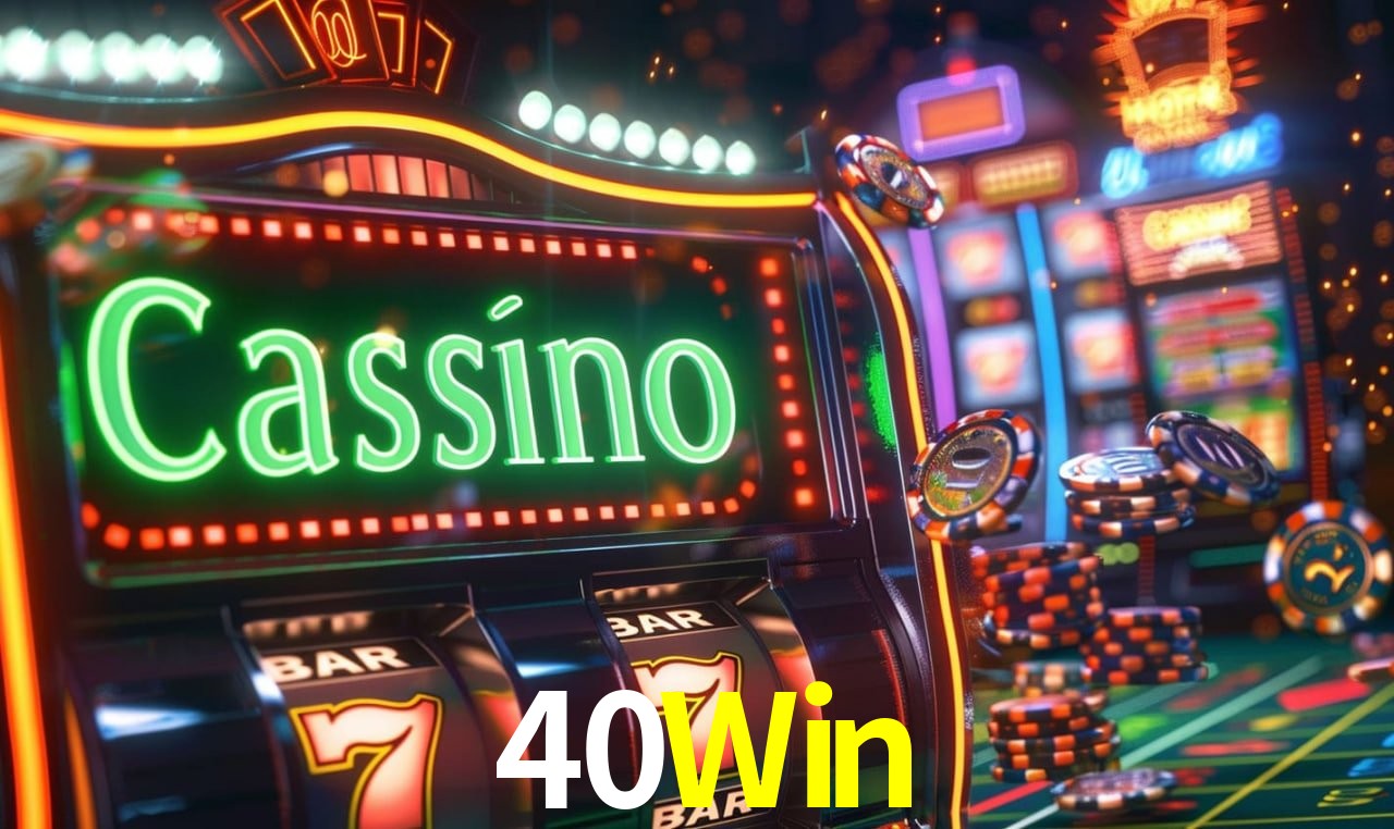 Tecnologia da Plataforma 40Win