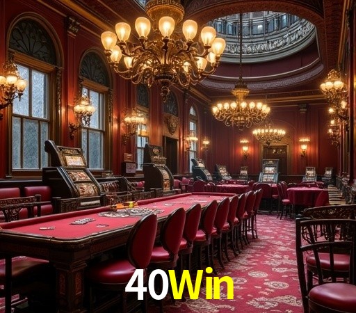 40Win - Desafio do Cassino - 40Win.Com
