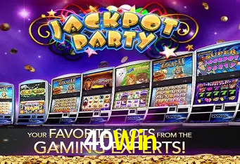 Descubra o Mundo do Cassino Online com 40Win